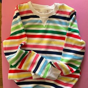 Charter Club Stripe Sweatshirt. XS